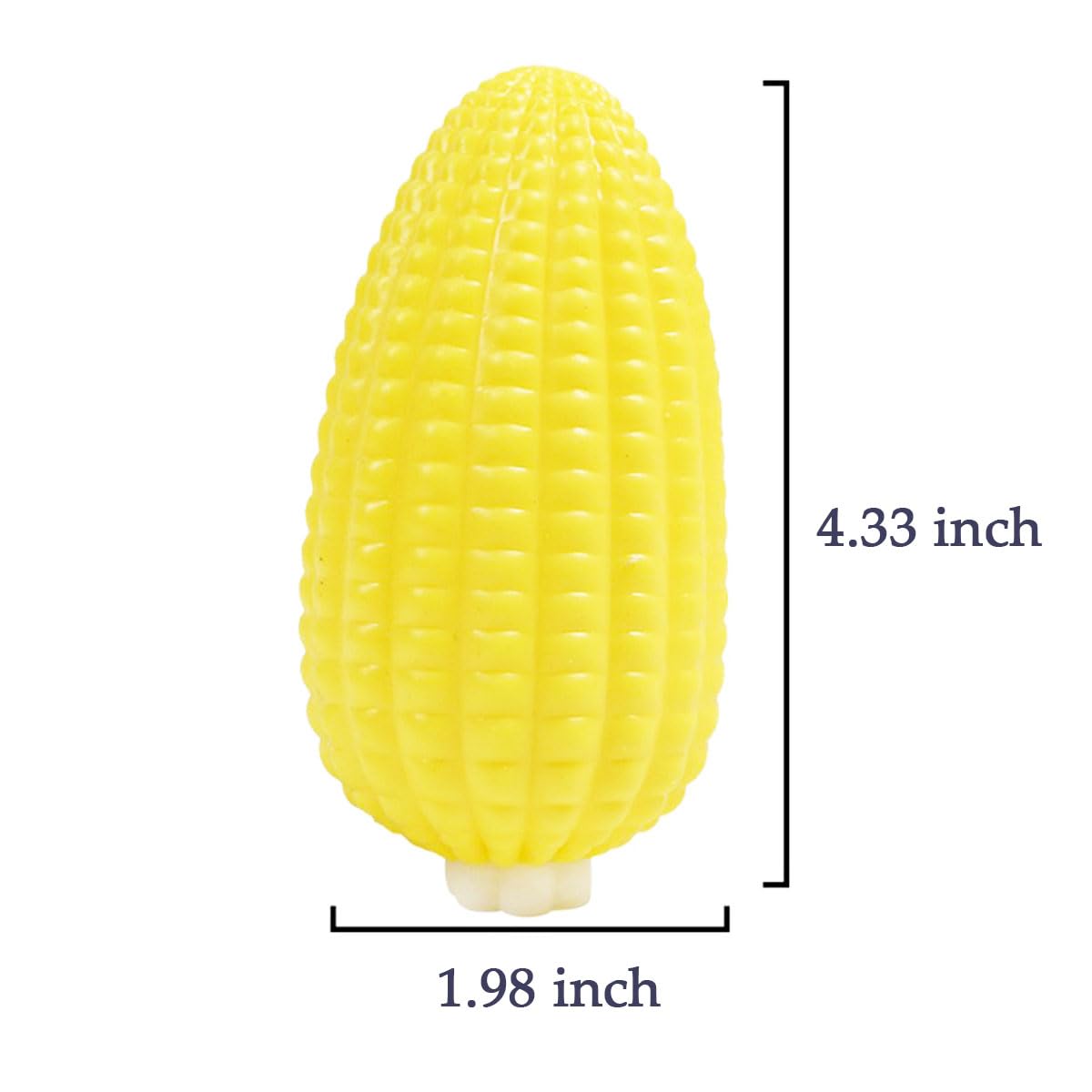 Stretchy Stress Relief Corn Squeeze Toys,Squishy Stress Relief Toys for Adults and Kids